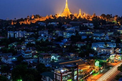 Visite privée d'une journée à Yangon