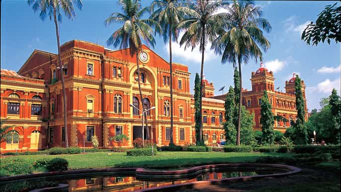 privada de día completo yangon city tour
