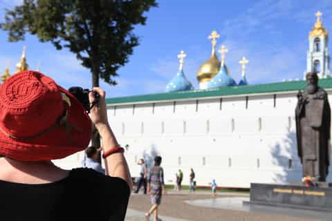 golden ring and trinity lavra private day trip