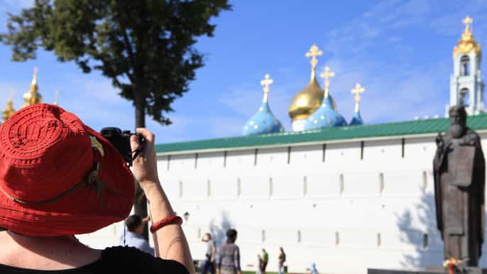 golden ring and trinity lavra private day trip