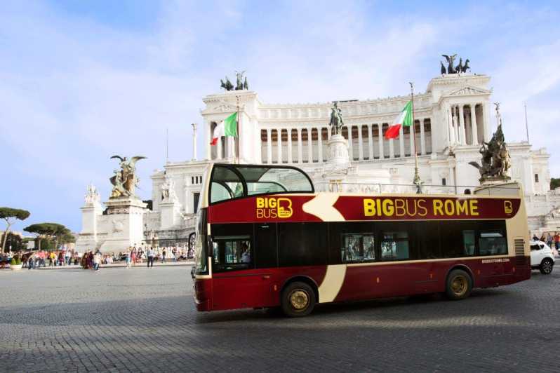 tour bus aperto roma