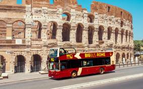 Rome: Hop-on Hop-off Sightseeing Bus Tour