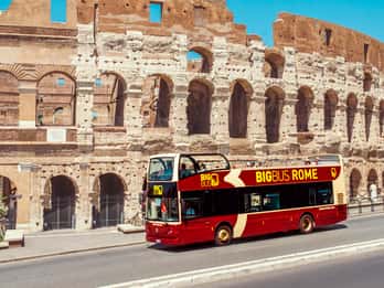 Rom: Hop-On-Hop-Off Big-Bus-Ticket & Kostenlose Rundgänge Rom: Hop-On-Hop-Off Big-Bus-Ticket & Kostenlose Rundgänge