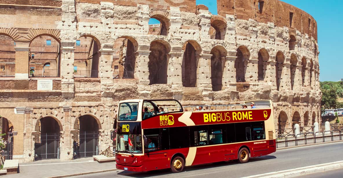 Roma: tour in autobus Hop-on Hop-off