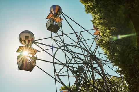 Copenhagen: Tivoli Gardens Admission Ticket