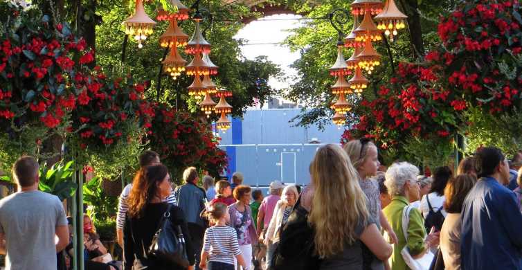 Copenague: ticket de entrada a los jardines de Tívoli