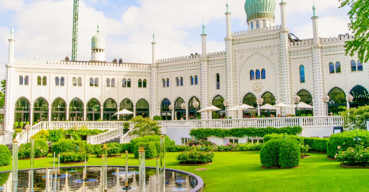 Copenhagen Tivoli Gardens Fast-Track Ticket & Optional Rides