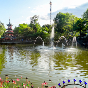 Copenhagen: Tivoli Gardens Admission Ticket