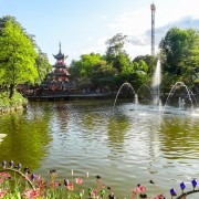 Copenhague : billet d'entrée aux Jardins de Tivoli