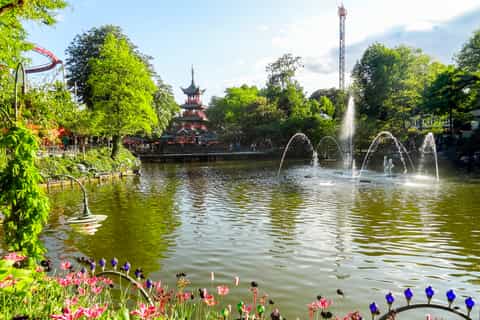 Copenhagen: Tivoli Gardens Admission Ticket