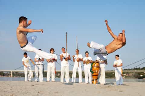 Salvador: 3-Hour Capoeira Class