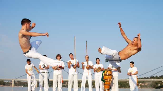 salvador 3hour capoeira class