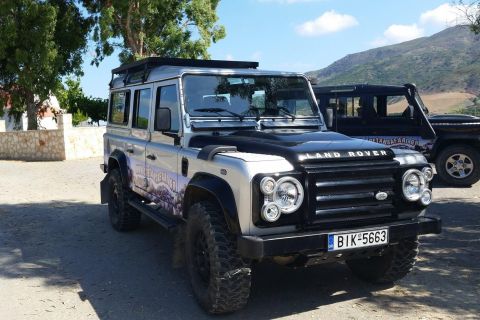 Preveli: safari in Land Rover di 1 giorno da Retimo