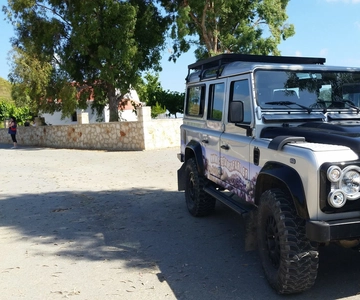 From Rethymno: Full-Day Land Rover Safari to Preveli