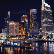 Ho Chi Minh City: ICON Saigon Luxury Dinner Cruise