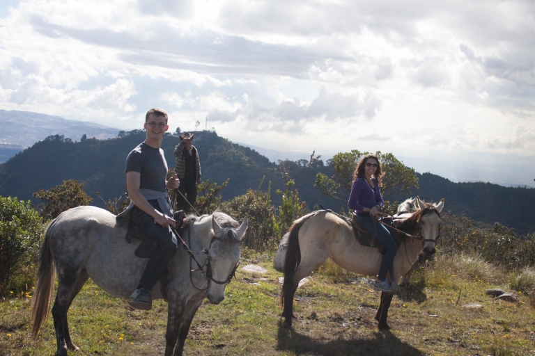Bogota : balade à chevalRandonnée à cheval sans guide