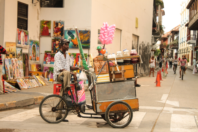 Cartagena: Old City Guided Walking Tour