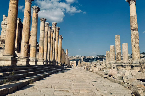 Depuis Amman : Excursion d&#039;une journée à Madaba, au Mont Nebo et à la Mer Morte