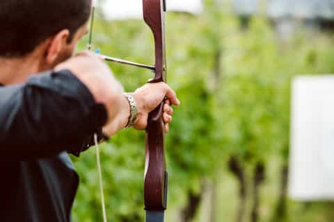 Waiheke Island: Archery & Laser Pigeon Shooting Experience