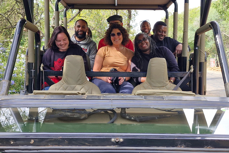 Johannesburg: Pilanesberg Nature Reserve Overnight Safari