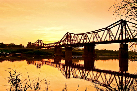 Altstadt von Hanoi & Rotes Flussdelta Radtour