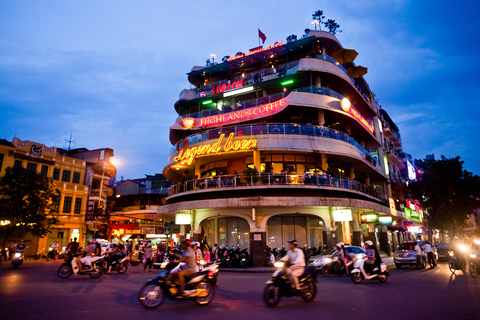 Altstadt von Hanoi & Rotes Flussdelta Radtour