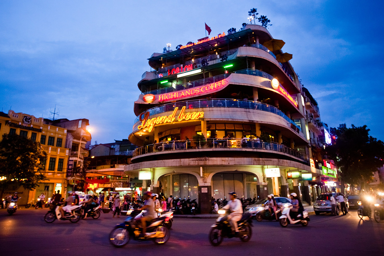 Altstadt von Hanoi & Rotes Flussdelta Radtour