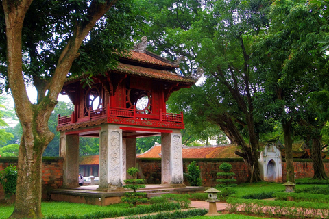 Altstadt von Hanoi & Rotes Flussdelta Radtour