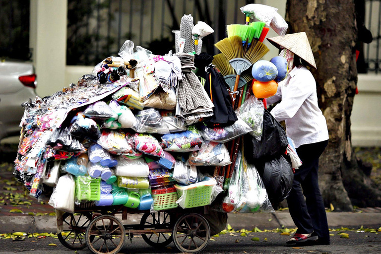 Hanoi Old Quarter & Red River Delta-fietstocht