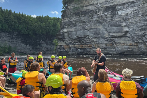 Quebec City: Jacques-Cartier Canyon Kayaking Tour