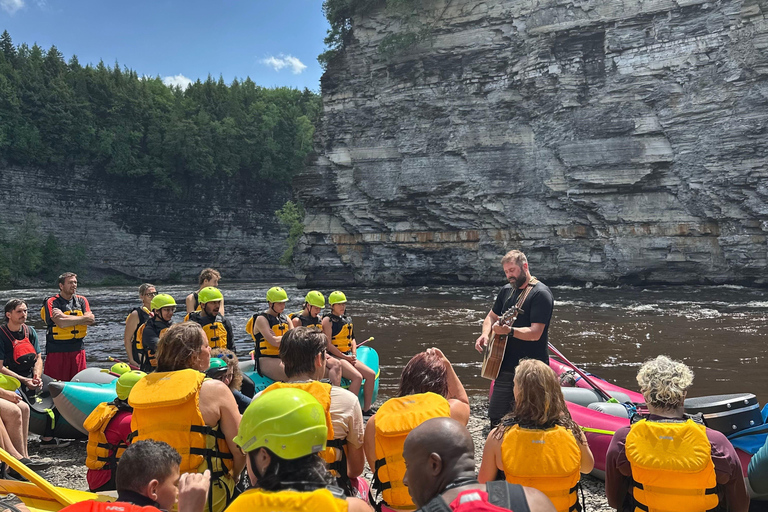 Quebec City: Jacques-Cartier Canyon Kayaking Tour