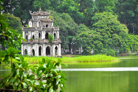 Altstadt von Hanoi & Rotes Flussdelta Radtour