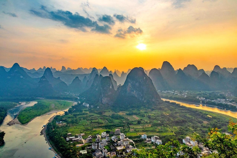 Guilin: Xingping&Yangshuo, Boat Ride, Cycling and Show Tour