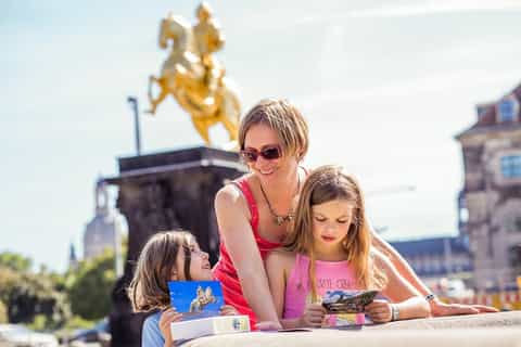 Dresden Neustadt: Scavenger Hunt Box in German