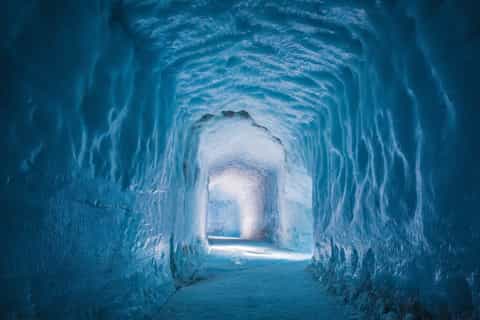 From Reykjavik: Langjökull Glacier Ice Cave Tour