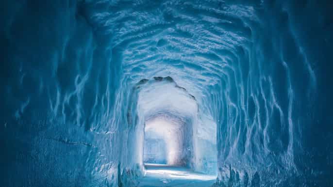 from reykjavik langjökull glacier ice cave tour