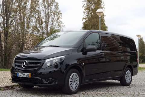 Van tour covering Lisbon highlights and Cascais&Sintra.