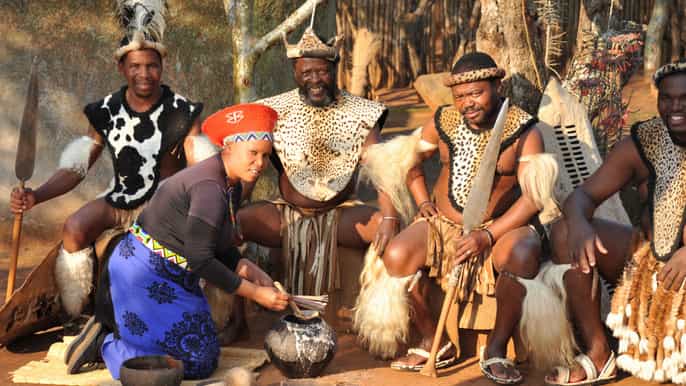 shakaland fullday tour