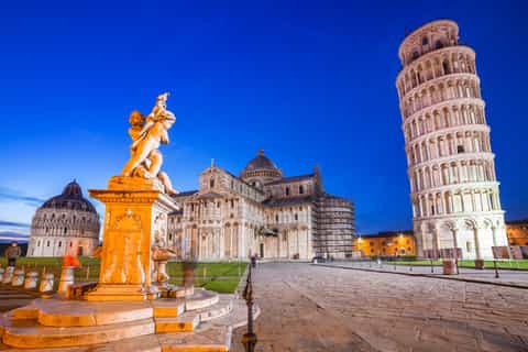 Da Firenze: mezza giornata privata a Pisa e la Torre pendente