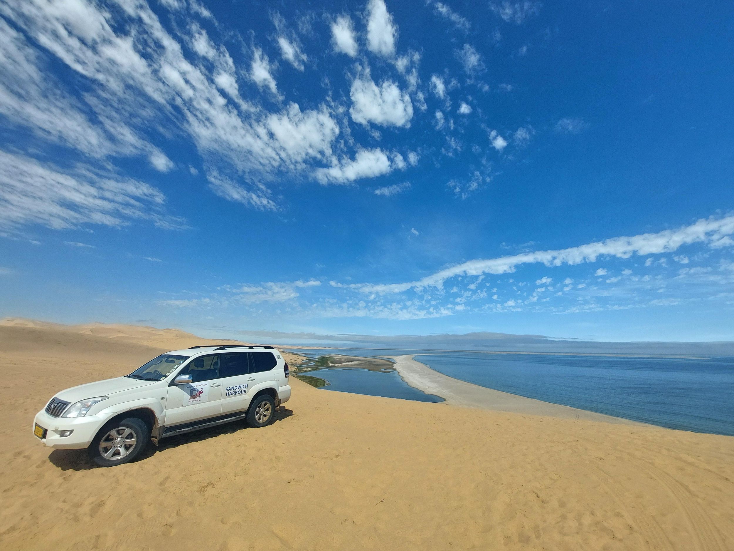 Walvis Bay: Kombitour mit Sandboarding & Sandwich Harbour