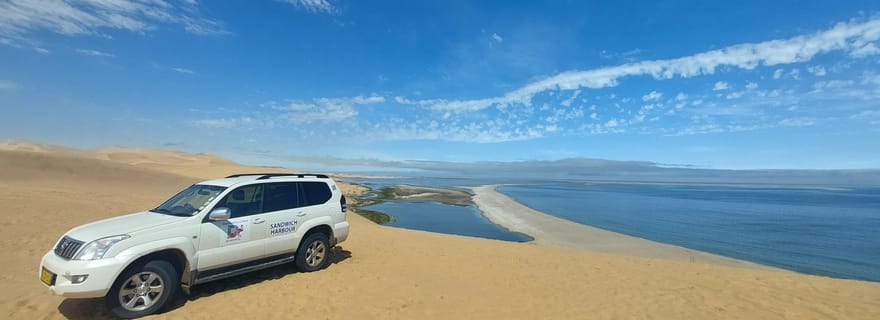 Walvis Bay : visite combinée sandboard et Sandwich Harbour