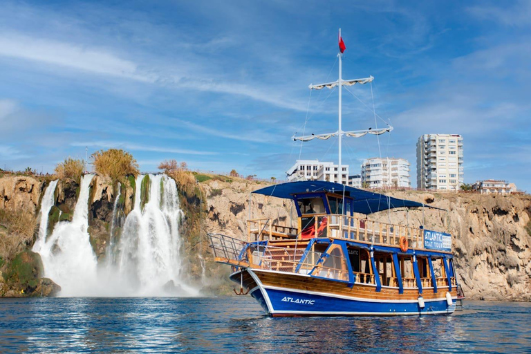 Antalya Relax Boat Tour with Lunch Drinks and Swimming Stops