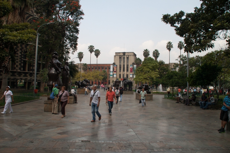 Medellin: 4-godzinna wycieczka po mieście