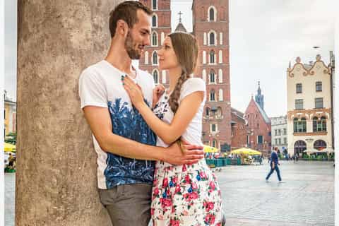 Krakow: 2 Hour Photo Shoot