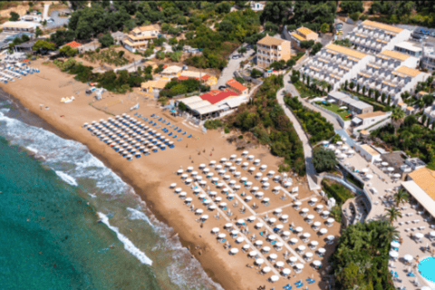 Glyfada Beach: Glyfada Day Trip Glyfada Beach Corfu