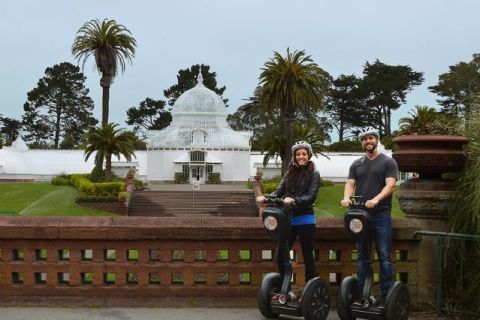 San Francisco: Golden Gate Park Private Segway Tour