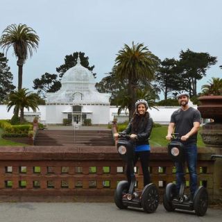 San Francisco: Golden Gate Park Private Segway Tour