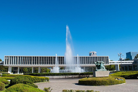 Le sentier du patrimoine d&#039;Hiroshima : Dôme, château d&#039;Hiroshima et jardin