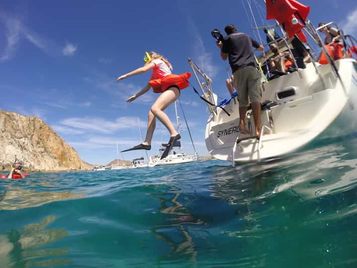 Shared Snorkeling & Sailing Tour in Cabo San Lucas GetYourGuide