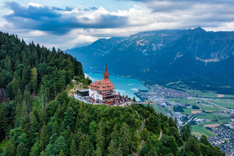 Excursión de un día panorámica privada: De Lucerna a Grindelwald e Interlaken